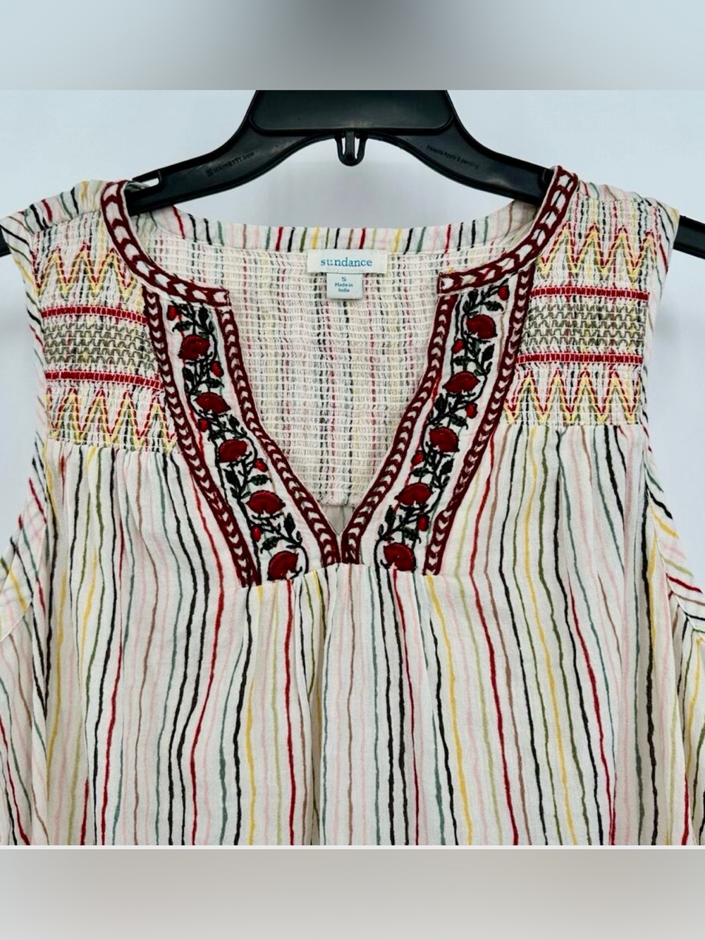 Sundance Multicolor Striped Blouse
